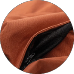 Obrázok z CERVA STIRLING STRETCH lacl kalhoty cihlová