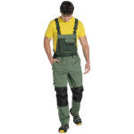 Obrázok z CERVA STIRLING STRETCH lacl kalhoty zelená