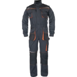 Obrázok z CERVA EMERTON STRETCH kombinéza šedá/oranžová