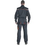 Obrázok z CERVA EMERTON STRETCH kombinéza šedá/oranžová