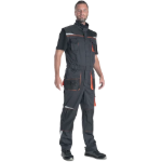 Obrázok z CERVA EMERTON STRETCH kombinéza šedá/oranžová