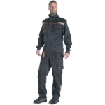 Obrázok z CERVA EMERTON STRETCH kombinéza šedá/oranžová