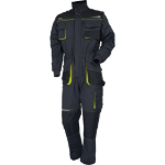 Obrázok z CERVA EMERTON STRETCH kombinéza černá/žlutá