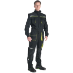 Obrázok z CERVA EMERTON STRETCH kombinéza černá/žlutá