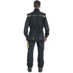 Obrázok z CERVA EMERTON STRETCH kombinéza černá/žlutá