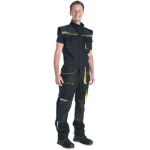 Obrázok z CERVA EMERTON STRETCH kombinéza černá/žlutá