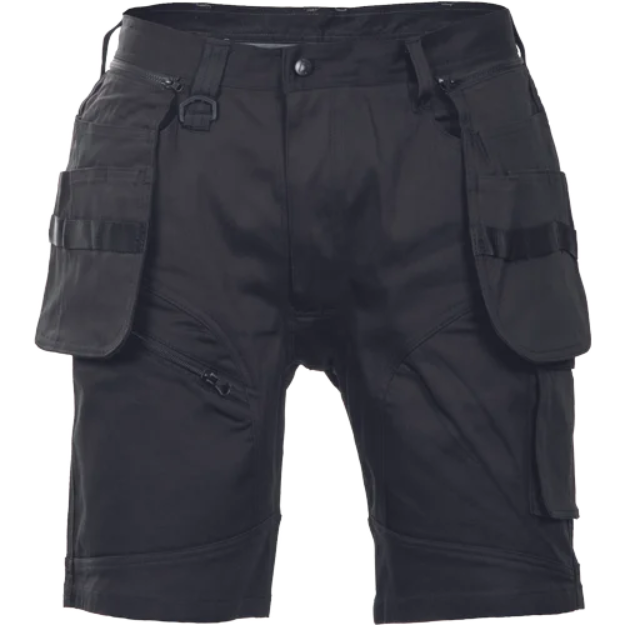 Obrázok z CERVA KEILOR FP STRETCH šortky černá