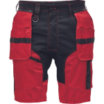 Obrázok z CERVA KEILOR FP STRETCH šortky červená