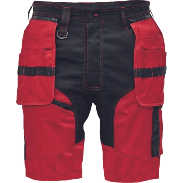 Obrázok z CERVA KEILOR FP STRETCH šortky červená