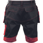 Obrázok z CERVA KEILOR FP STRETCH šortky červená
