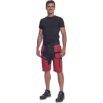 Obrázok z CERVA KEILOR FP STRETCH šortky červená