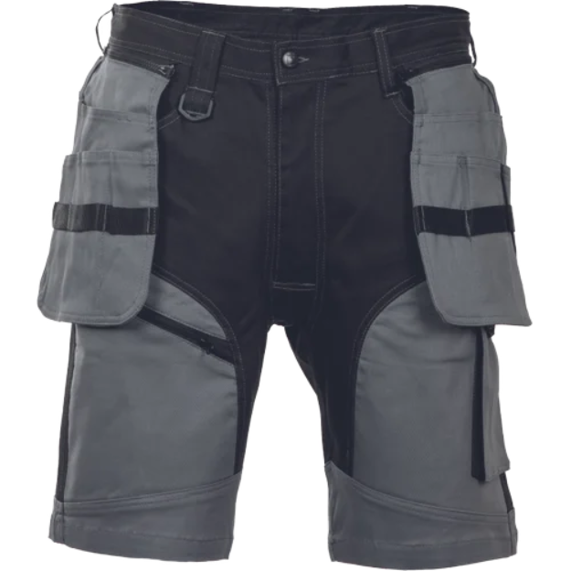 Obrázok z CERVA KEILOR FP STRETCH šortky šedá