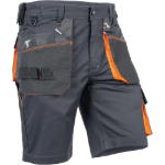 Obrázok z CERVA EMERTON STRETCH šortky šedá kamufláž