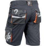 Obrázok z CERVA EMERTON STRETCH šortky šedá kamufláž