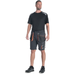 Obrázok z CERVA EMERTON STRETCH šortky šedá kamufláž