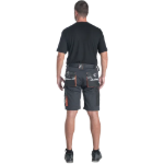 Obrázok z CERVA EMERTON STRETCH šortky šedá kamufláž