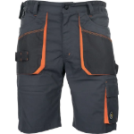 Obrázok z CERVA EMERTON STRETCH šortky šedá/oranžová
