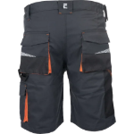 Obrázok z CERVA EMERTON STRETCH šortky šedá/oranžová