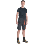 Obrázok z CERVA EMERTON STRETCH šortky šedá/oranžová