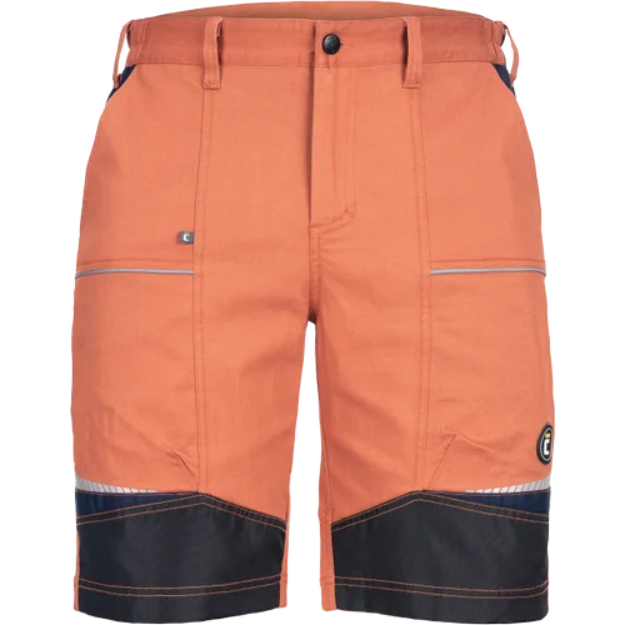 Obrázok z CERVA STIRLING STRETCH šortky cihlová