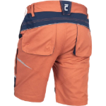 Obrázok z CERVA STIRLING STRETCH šortky cihlová