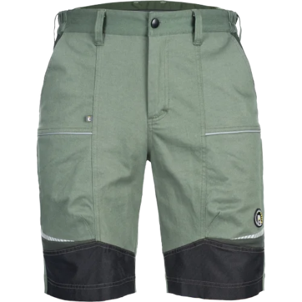 Obrázok z Šortky CERVA STIRLING STRETCH, zelené
