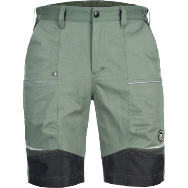 Obrázok z CERVA STIRLING STRETCH šortky zelená