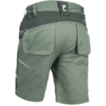 Obrázok z CERVA STIRLING STRETCH šortky zelená