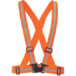 Obrázok z CERVA REFROX Reflexní elastický kříž HV oranžová