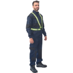 Obrázok z CERVA REFROX Reflexní elastický kříž HV žlutá