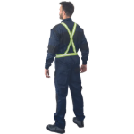 Obrázok z CERVA REFROX Reflexní elastický kříž HV žlutá