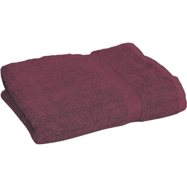 Obrázok z CERVA Osuška 70x140 cm bordó