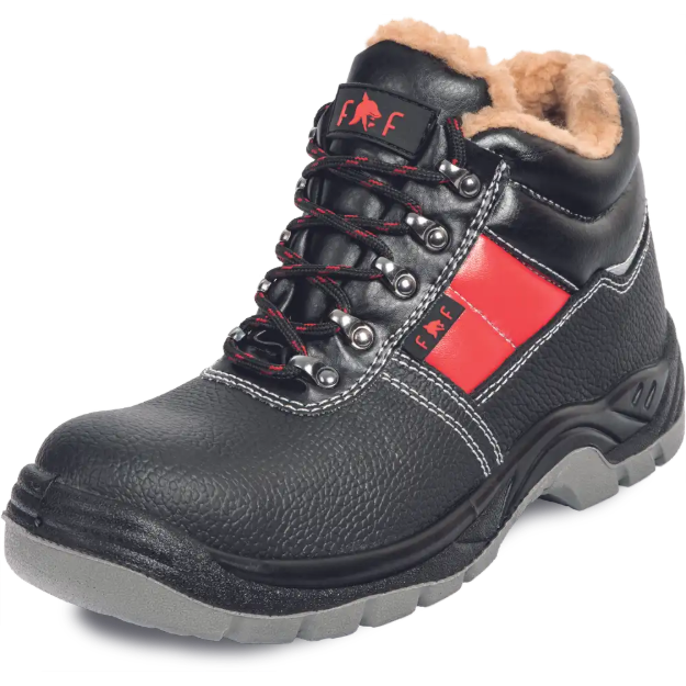 Obrázok z F&F JENA S3 CI SR Pracovná členková obuv