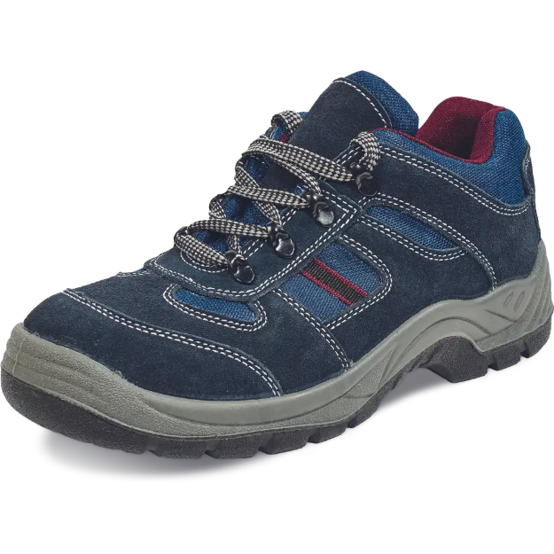 Obrázok z Cerva RAVEN SPORT Pracovná poltopánka navy