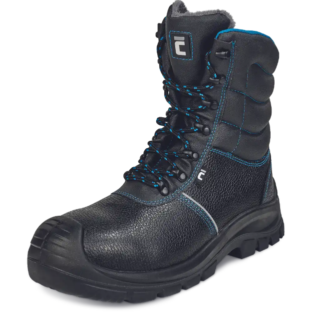 Obrázok z Cerva RAVEN XT S3 CI SR SC Pracovná poloholeňová zimná obuv