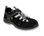 Obrázok z Bennon BOMBIS LITE S1P ESD NM Grey Sandal Pracovný sandál