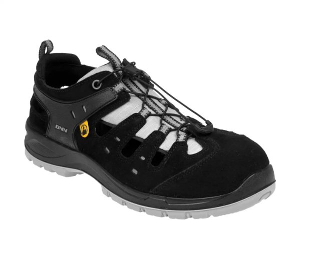 Obrázok z Bennon BOMBIS LITE S1P ESD NM Grey Sandal Pracovný sandál
