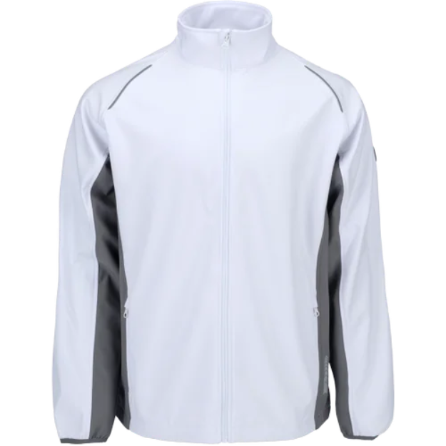 Obrázok z CERVA MAX ECO STRETCH softshell bunda bílá