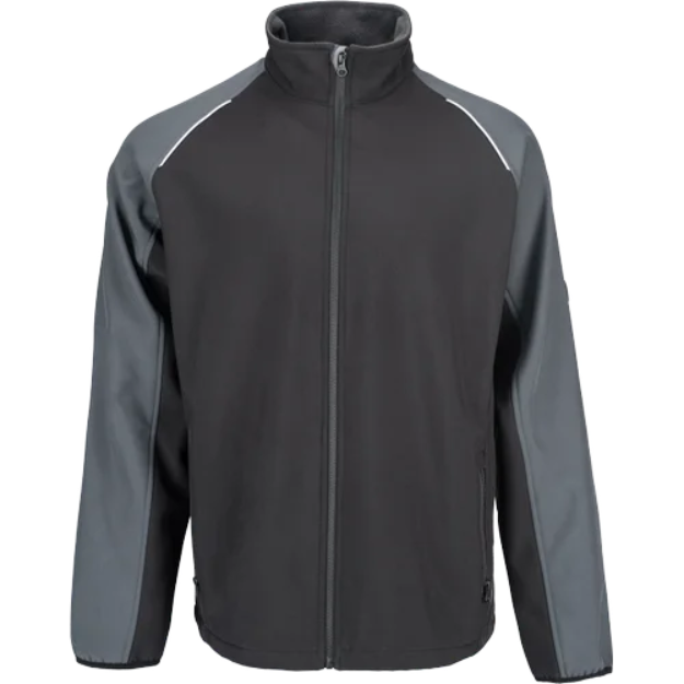 Obrázok z CERVA MAX ECO STRETCH softshell bunda černá