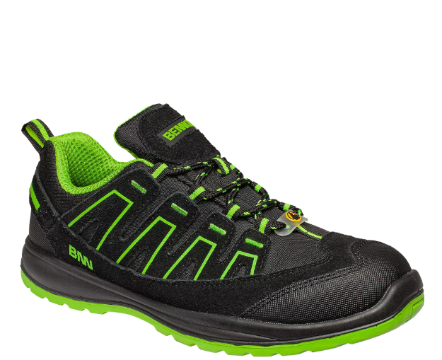 Obrázok z ALEGRO S1P ESD Pracovná poltopánka zelená