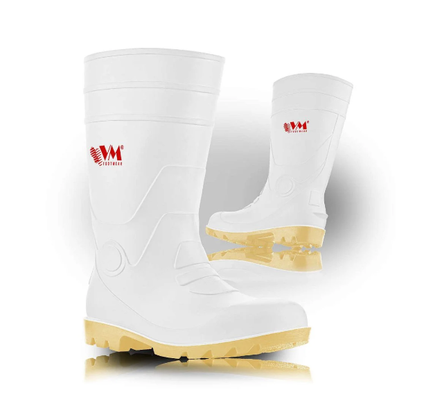 Obrázok z VM Footwear NAGANO holínky pracovní bílé