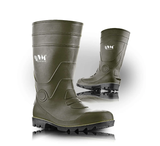 Obrázok z VM Footwear FUKUOKA holínky pracovní zelené