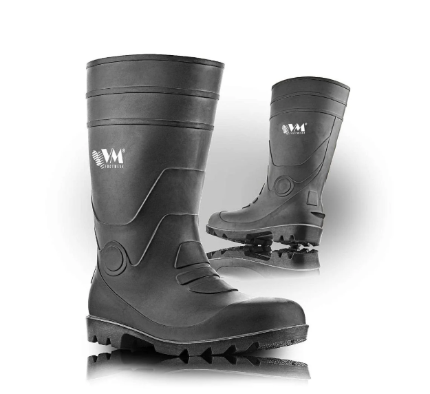 Obrázok z VM Footwear OSAKA holínky bezpečnostní černé