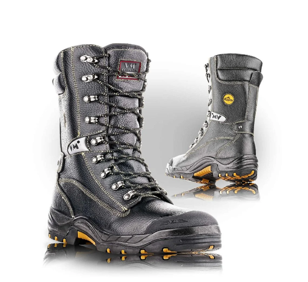 Obrázok z VM Footwear BELFAST bezpečnostní poloholeňová, ANTICUT