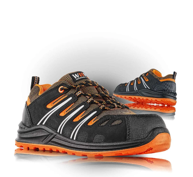 Obrázok z VM Footwear BERGAMO bezpečnostní polobotka