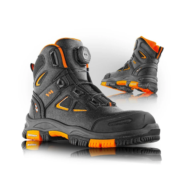 Obrázok z VM Footwear HARTFORD bezpečnostní kotníková BOA