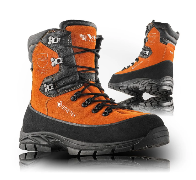 Obrázok z VM Footwear CURYCH bezpečnostní poloholeňová, ANTICUT