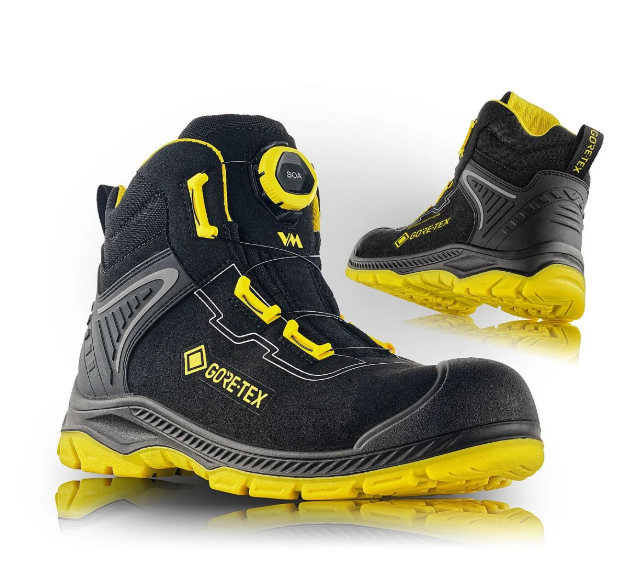 Obrázok z VM Footwear LIVERPOOL bezpečnostní kotníková BOA