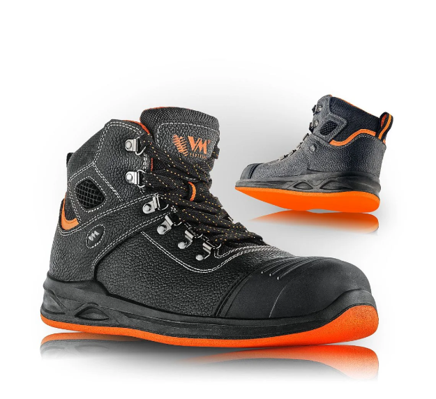 Obrázok z VM Footwear HAMBURG bezpečnostní kotníková pro asfaltéry