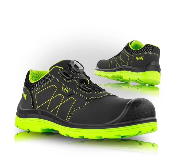 Obrázok z VM Footwear PESCARA bezpečnostní polobotka BOA